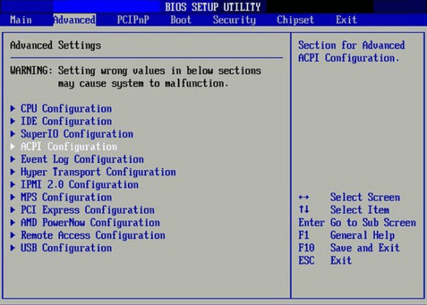 Cách vào BIOS và Menu Boot trên máy tính bàn & laptop - KEY TỐT BIOS là gì?