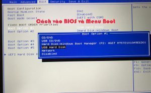 Trang Chủ - KEY TỐT Cách vào BIOS và cách vào Boot trên máy tính bàn & laptop