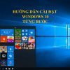 hướng dân cài đặt win 10