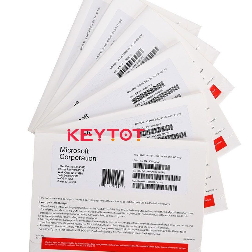 Key Windows 10 Home chính hãng