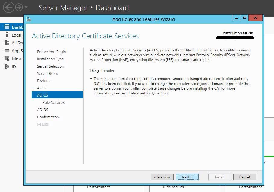 Windows Server 2012 R2 Standard - KEY TỐT Tính năng Windows Server 2012 R2 Standard