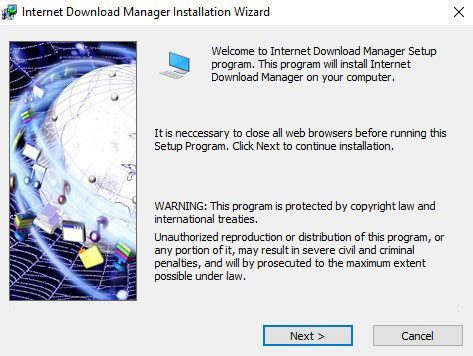 hướng dẫn cài đặt IDM