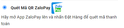 quet ma thanh toan zalopay