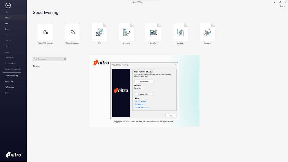 key Nitro PDF Pro 14 vĩnh viễn