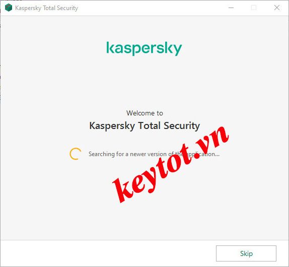 hướng dẫn cài đặt Kaspersky Total Security