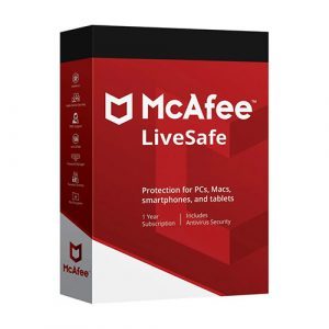 mua key McAfee LiveSafe