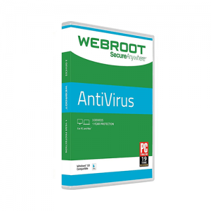 Webroot SecureAnywhere AntiVirus bản quyền
