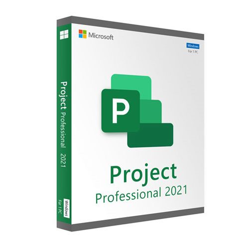 mua Project Professional 2021