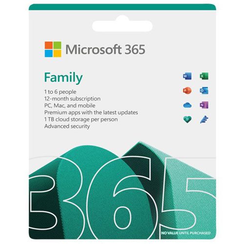 mua Microsoft 365 Family