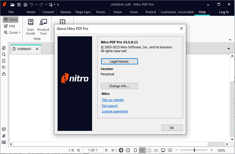 Mua Key Nitro PDF Pro 14 Giá Rẻ